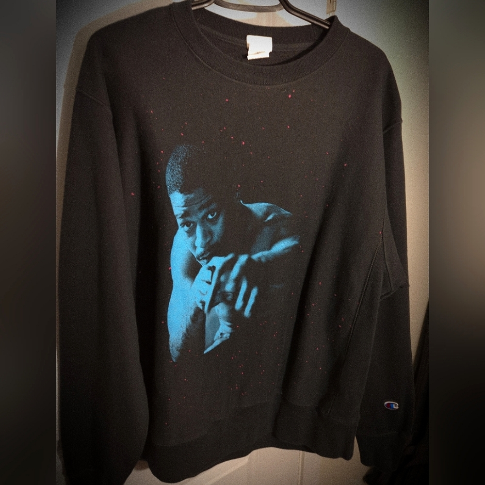 Kid Cudi Champion Crew Neck